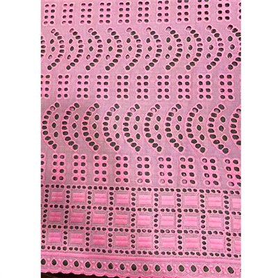 Brodwaith Llygaid 100% Cotton Lace Ffabrig